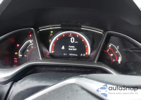 2020 Honda Civic Sport from USA, damaged, VIN 2HGFC2F88LH602558